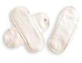 Glad Rags - Natural Organic Undyed Cotton Panty Liner