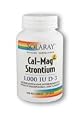 Cal-Mag Strontium with Vitamin D-3 Solaray 120 VCaps