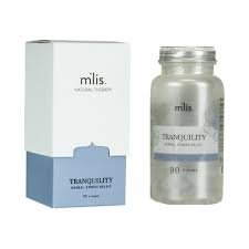 M'lis Natural Therapy Tranquility Herbal Stress Relief 90 V-caps