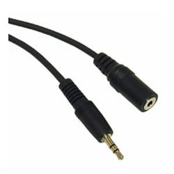 Aptii 3.5mm Stereo Headphone Jack Extension Cable Lead 3 m