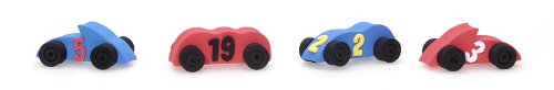Darice Foamies 3D Activity Bucket, Race Cars