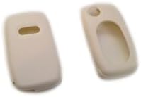 AONED Styling Hard Plastic Keyless Remote Key Protection Case White New for For Audi A3 8L TT MK1 Durable