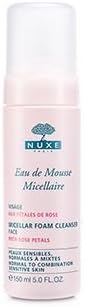 Micellar Foam Cleanser With Rose Petals (Normal to Combination, Sensitive Skin)