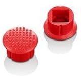 Lot 8 IBM ThinkPad TrackPoint RED CAP SOFT DOME