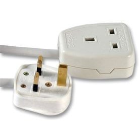 Aptii 1 Socket Gang Power Cord Extension 5 meters