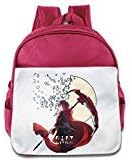 Fennessy Custom Funny Red White Black Yellow Children Shoulders Bag For 1-6 Years Old Pink