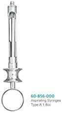 Astra Type Aspirating Syringe for Dentists, Ni-Coated, Professional Quality Dental Instrument