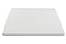 Restaurant Thick White Plastic Cutting Board 18x12 Large, 1 Inch Thick