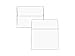 A2 Invitation Envelopes (4 3/8 x 5 3/4) - 60lb. Bright White (1000 Qty.)