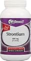 Vitacost Strontium -- 680 mg per serving - 240 Vegetarian Capsules