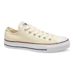 Converse Unisex Chuck Taylor All Star Ox Basketball Shoe (8.5 B(M) US Women / 6.5 D(M) US Men, Optical White)