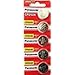 Panasonic CR2025 3V Lithium Battery 1PACK X (5PCS) =5 Single Use Batteries