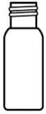 2ml Clear Screw Cap Vial Pack of 100