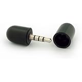Black Mini Microphone for iPhone 3G 3GS iPod touch 1st 2nd 3rd Gen classic Video