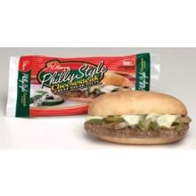 Pierre Philly Style Cheesesteak Sandwich, 6.2 Ounce -- 12 per case.