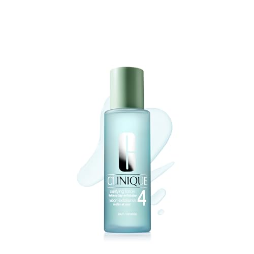 Clinique Clarifying Lotion 4 Face Exfoliator For Oily Skin Types