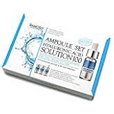 [RAMOSU] 28 Days Hyaluronic Acid Hydrating Facial Moisturizer Ampoule | Intense Hydration for Dry and Dehydrated Skin, Premium Quality Anti Aging Serum (10ml×3EA)