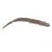 Cardani Eyebrow Tattoos #17 - Classic Shape Temporary Tattoo Eyebrows #17 Pecan Brown Tattoo