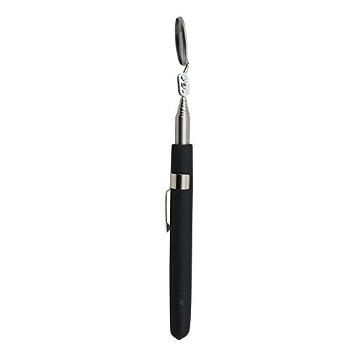 21 esHLIiQL Ullman HTE-2 Glass High-Tech Telescoping Inspection Mirror, 1-1/4" Diameter, 6-1/2" to 35" Extended Handle Length, Clear - Image 3