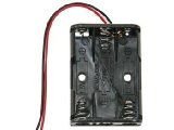 Velleman BH431A Battery Holder for 3 x AAA-Cell