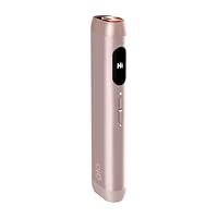 Glo Hero Hilo Rose Quartz, Compatible with Dedicated Stick Virto Only, Heated Cigarette, Electronic Cigarette, Heating Time, 5 Seconds, TurboStart (TM) Technology, App Linked