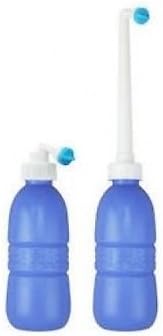 2 Pack 420ml (14oz) Travel Bidet Portable Bottle Sprayer with SynonymousTM Travel Bag