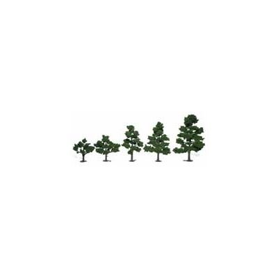 WOODLAND SCENICS TR1112 Tree Kits 3-7 (6) WOOU1112
