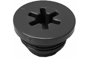 IPW Industries Inc. - Autotrol (1000269) Blank Injector Cap - Sturdy Replacement Part for Whole House Water Softeners, Filtra