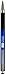 Zebra Pen F-301A Retractable Ballpoint Pen, Premium Blue Metal Barrel, Fine Point, 0.7mm, Black Ink, 2-Pack