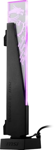 MSI MPG ARGB GRAPHICS CARD STAND ブラックの商品画像