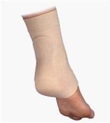 Get amazing relief from heel maladies with the Silipos Achilles Heel Sleeve Once you feel the fit of this super-soft, protective gel heel pad, you may not want to take it off. This superior heel sleeve is dermatologist tested, hypoallergenic and odorless. Packed in sealed poly bag for patient protection. Not returnable once removed from sealed packaging.