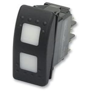 Carling Technologies Vjd1s00b Azc00 000 Switch Rocker Dpdt