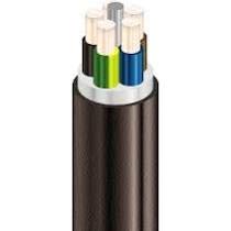 Waskönig+Walter Erdkabel PVC schwarz NYY-J 5x2,5 Ring 50m zur Verlegung im Freien, Erdreich (deutsche Markenware) VDE – Bild 3