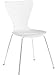 Poly and Bark Elgin Side Chair in White (Set of 4)