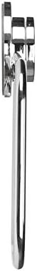 Croydex Stick 'n' Lock Self Adhesive Towel Rail Chrome Plated Mild Steel view 3