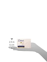 DOVE Beauty Bar White 4 oz, 2 Bar