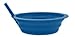 Green Direct Sippy Bowl With Straw and Matching Spoons | 22 Ounce Plastic Cereal Bowls With Straws BPA Free Assorted Color | Built-in Straw Bowl Blue Red Green Yellow Pack of 8