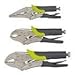 Craftsman Evolv 3 Piece Locking Pliers Set, 9-10061 primary