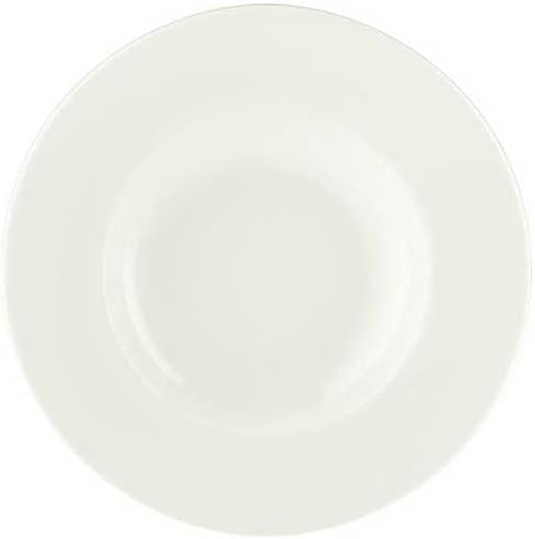 Schonwald Fine Dining Rim Deep Soup Bowl -- 12 per case.