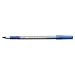 BIC Products - BIC - Ultra Round Stic Grip Ballpoint Stick Pen, Blue Ink, Medium, Dozen - Sold As 1 Dozen - Feather-light, ultra-smooth ballpoint pen. - Features BIC's exclusive ink system technology, Easy Glide Feel the Smoothness.TM - Contoured rubber grip. - Frosted, translucent barrel. - Long-lasting: more than 4,300 feet of writing in each pen.