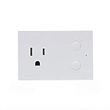 Legrand - Pass & Seymour Radiant Smart WWP20 Wi-Fi Enabled Plug-in Dimmer, White
