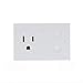 Legrand - Pass & Seymour Radiant Smart WWP20 Wi-Fi Enabled Plug-in Dimmer, White