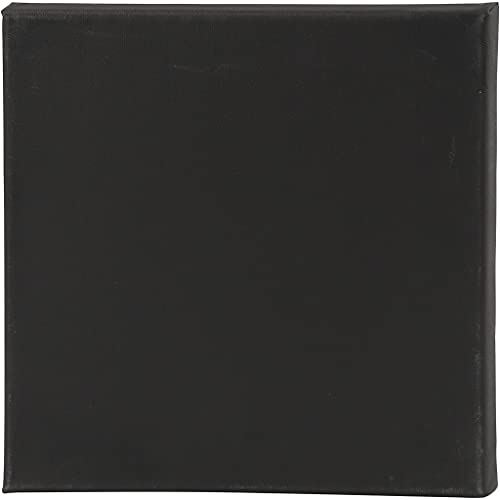 Creativ Tela da pittura, nera, taglia unica