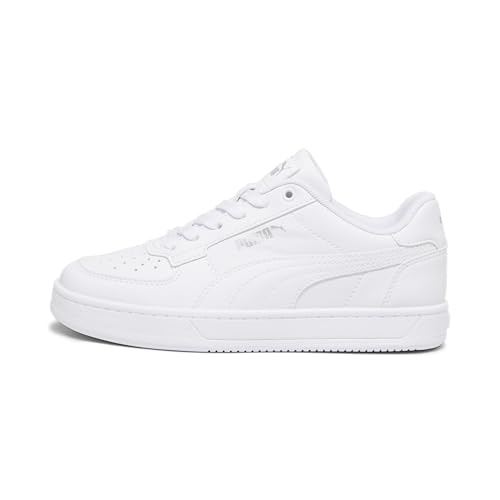 Mixte Enfant Caven 2.0 Jr, Puma White Puma Silver Puma Black, 39 EU