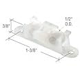 C.R. LAURENCE G3066 CRL Sliding Window Roller with 3/8" Nylon Wheel for House of Aluminum Windows