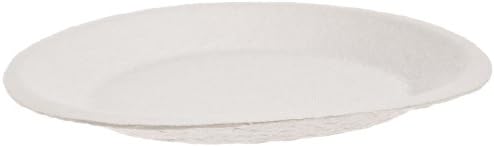 Serviceware 10113 7" Molded Fiber Plate (Case of 1,000)