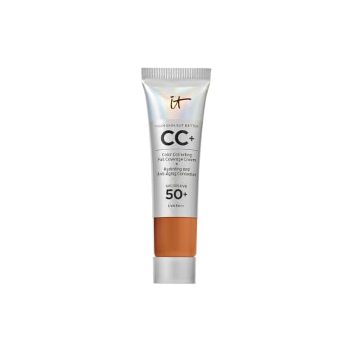 iT Cosmetics, CC+ Cream with SPF 50+, Rich CC Cream, 12ml