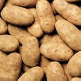 Russet Idaho Potatoes Fresh Premium Fruit and Produce Vegetables, 4 pound case