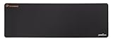 Perixx DX-2000XXL, Gaming Control Mouse Pad - 35.43"x11.81"x0.12" Dimension - Portable with Extended XXL Size - Non-slip Rubber base - Special Treated Textured Weave with Precision Control