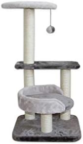ASPCA Large Triple Play Perch Cat Tree